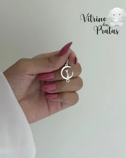 Pingente Gato na Lua