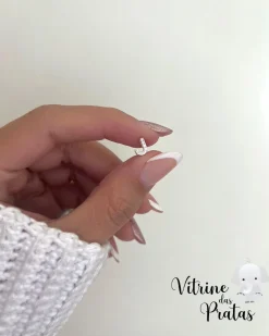 Pingente Letra Cravejada