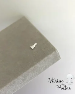 Pingente Nossa Senhora Cravejada Mini