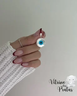 Pingente Olho Grego 1,6cm