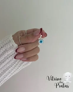 Pingente Olho Grego 0,8cm