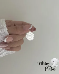 Pingente Pai Nosso 1,6cm