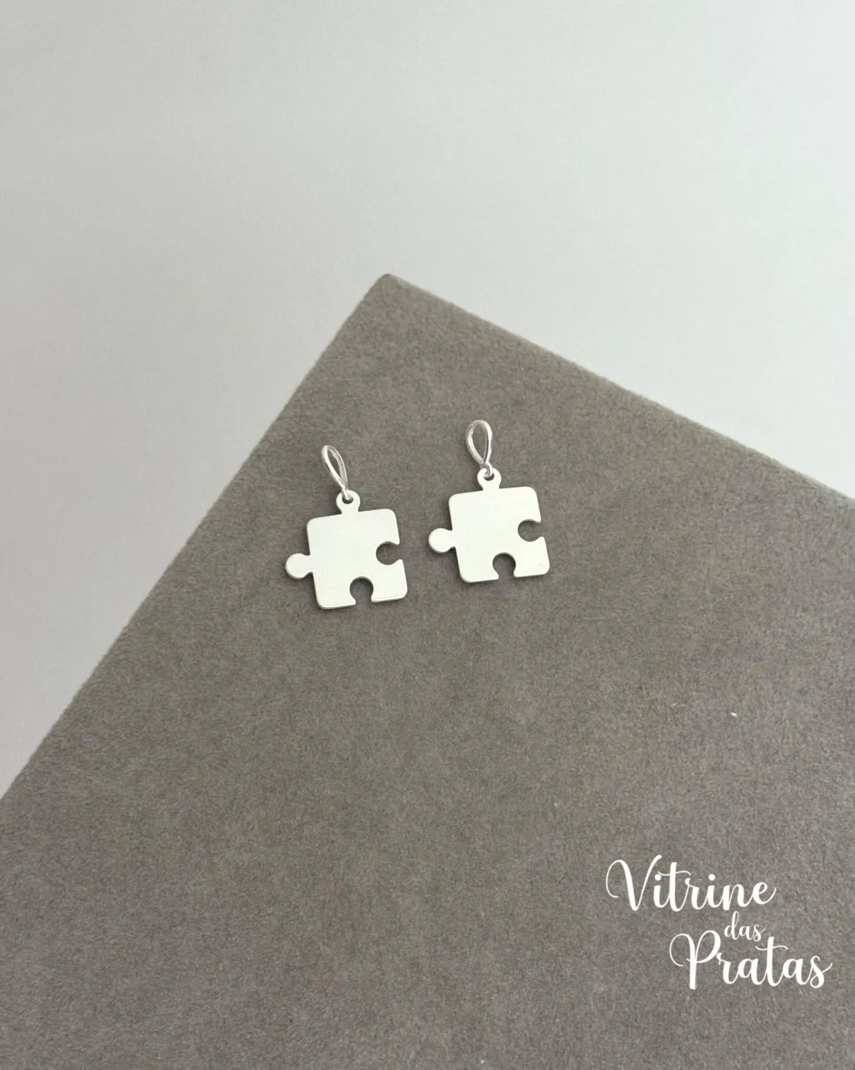 Pingente Quebra Cabeça Personalizado (LEIA A DESCRIÇÃO)