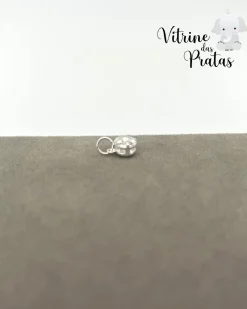 Pingente Zircônia Redonda