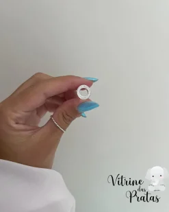 Pingente Circulo Cravejado