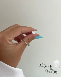 Pingente Coração Cravejado