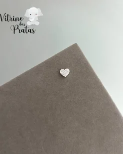 Pingente Coração Cravejado