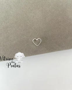 Pingente Coração Vazado
