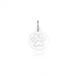 Pingente Plaquinha com Pata