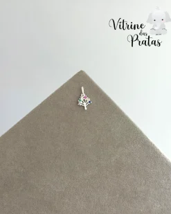 Pingente Árvore da Vida Cravejada Color