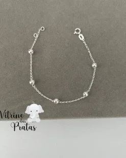 Pulseira Bolas Médias