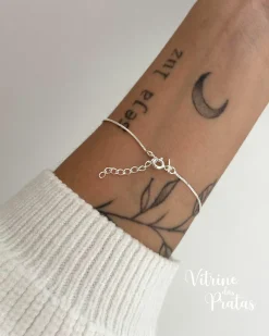 Pulseira Coração com Infinito Cravejado