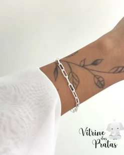 Pulseira Elos Cadeado