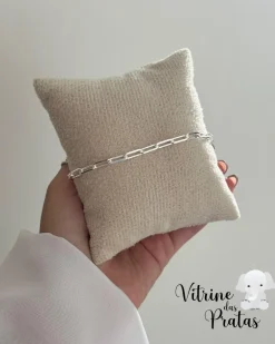 Pulseira Elos Cadeado