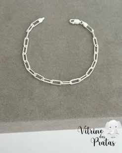 Pulseira Elos Cadeado