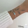 Pulseira Elos com Olho Grego