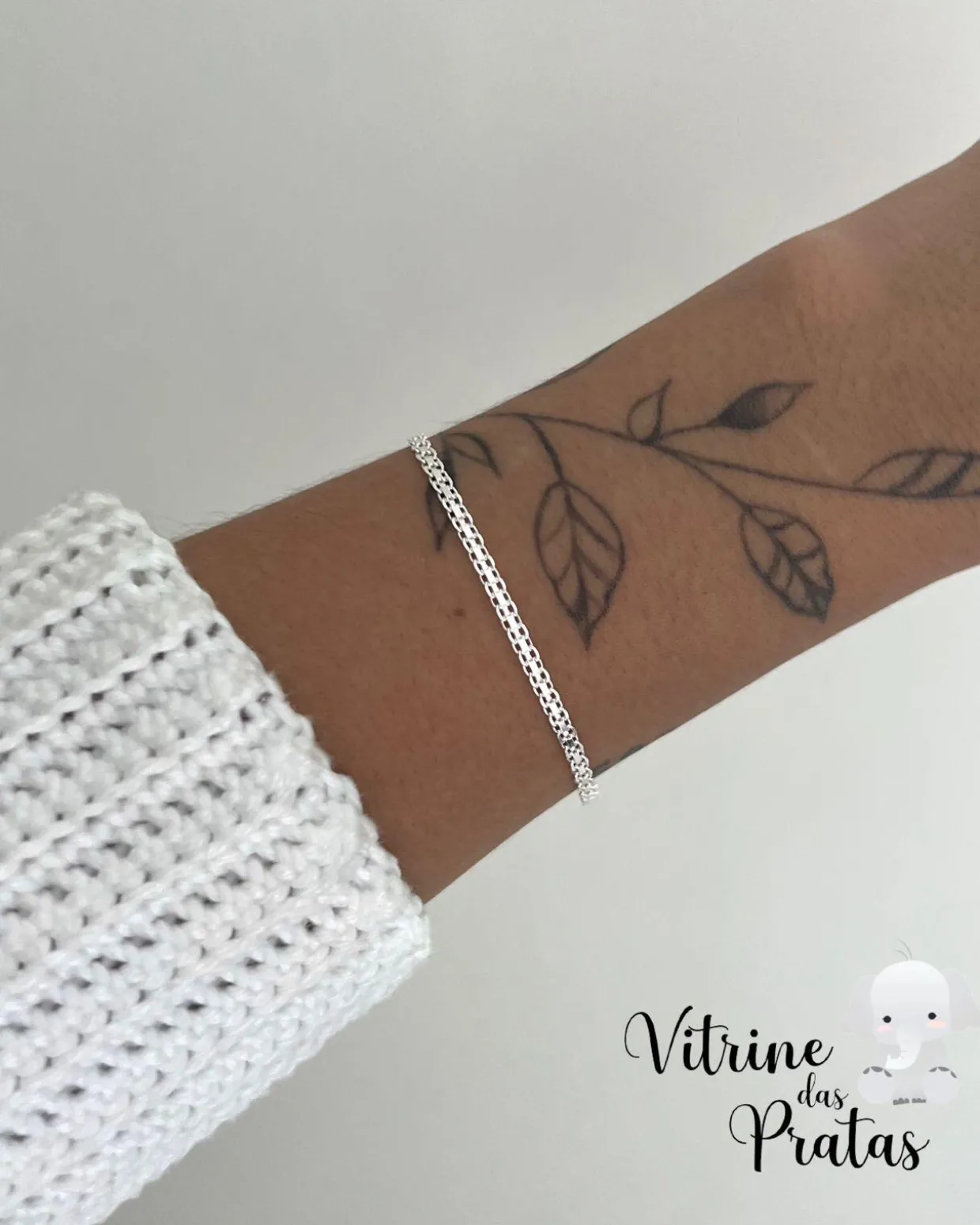 Pulseira Esteira 2mm