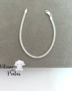 Pulseira Esteira 3mm