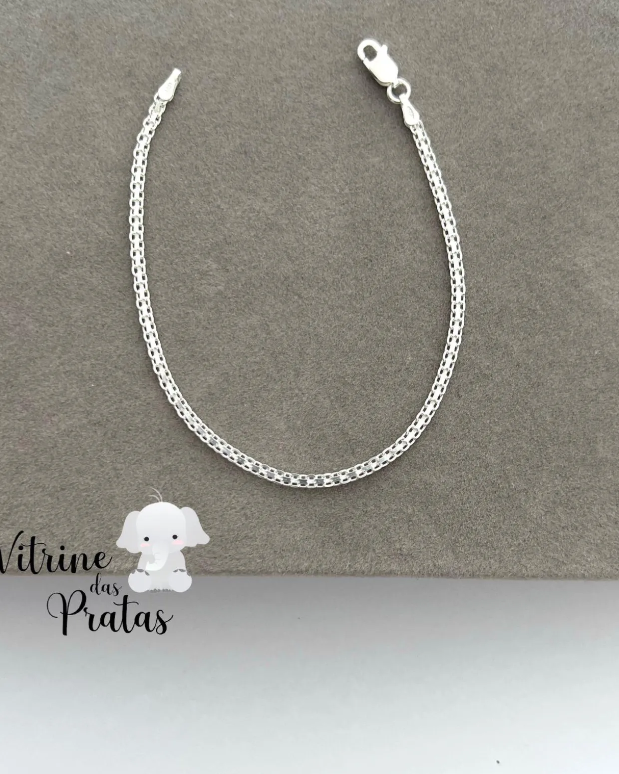 Pulseira Esteira 2mm