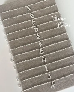 Pulseira Letra Cravejada