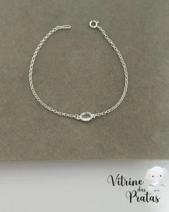 Pulseira Zircônia Oval